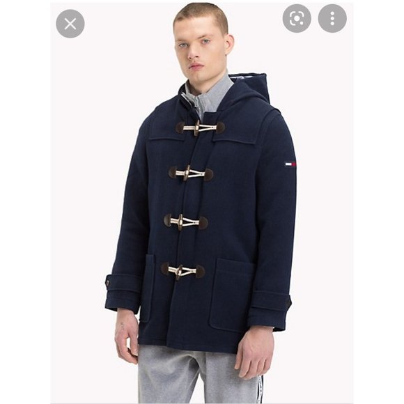 hilfiger duffle coat